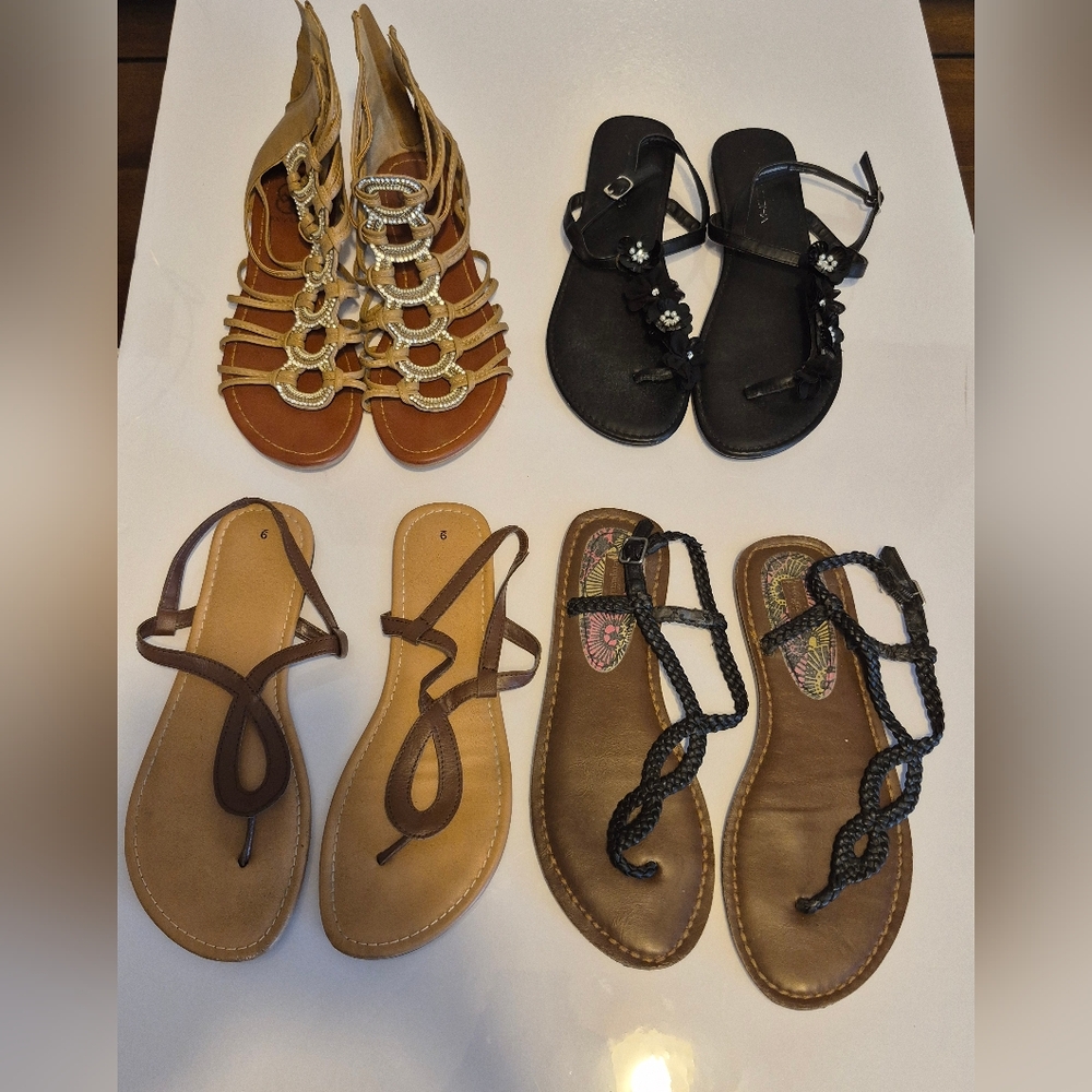 Elegant Women's Sandals Collection